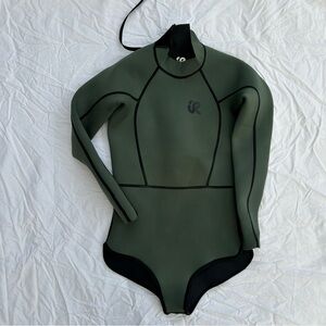 Inner Relm Green Envy Springsuit
